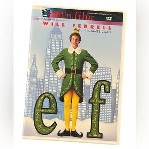 DVD Will Ferrell Elf Movie Christmas